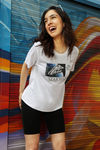 Zivame Star Wars Knit Cotton Loungewear Top - Antique White — thumbnail 2